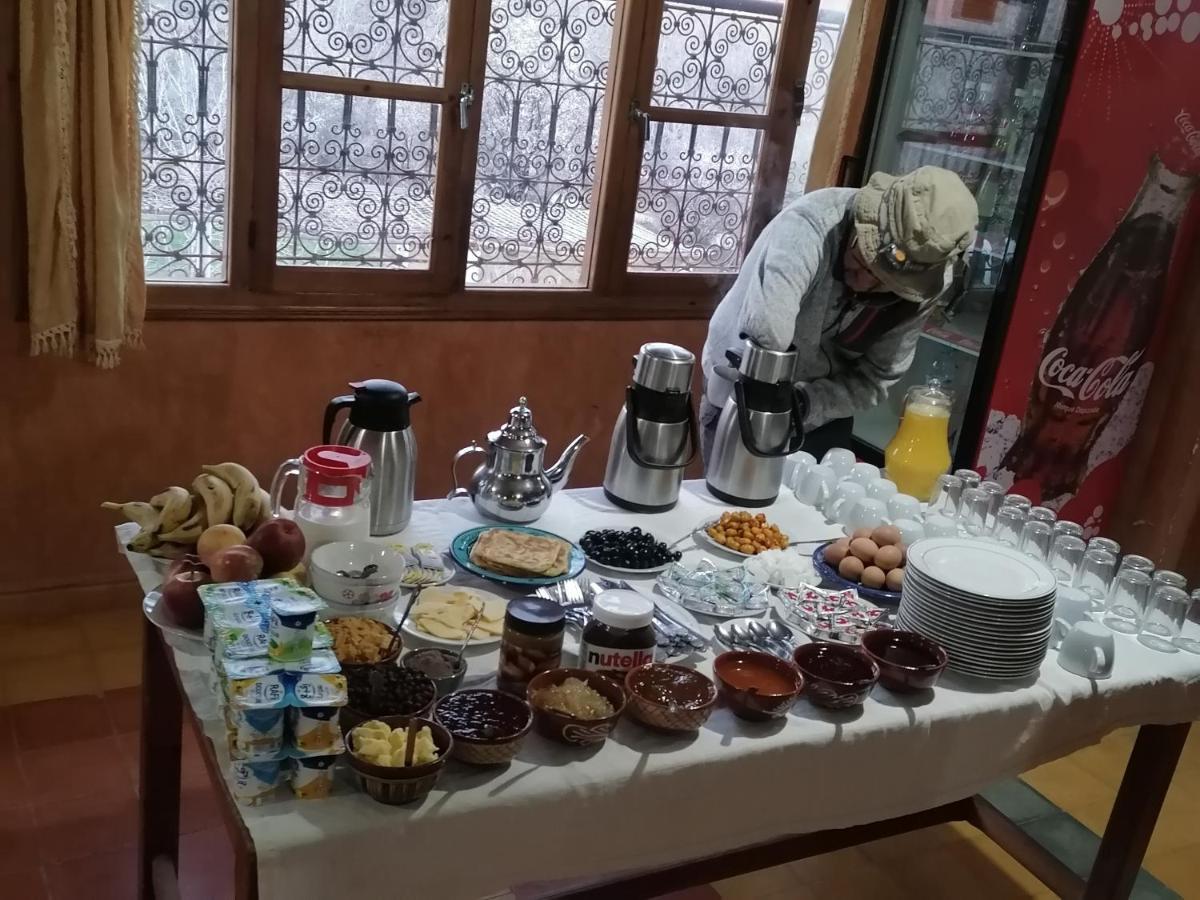 Hotel Awayou Bou Drarar Zewnętrze zdjęcie