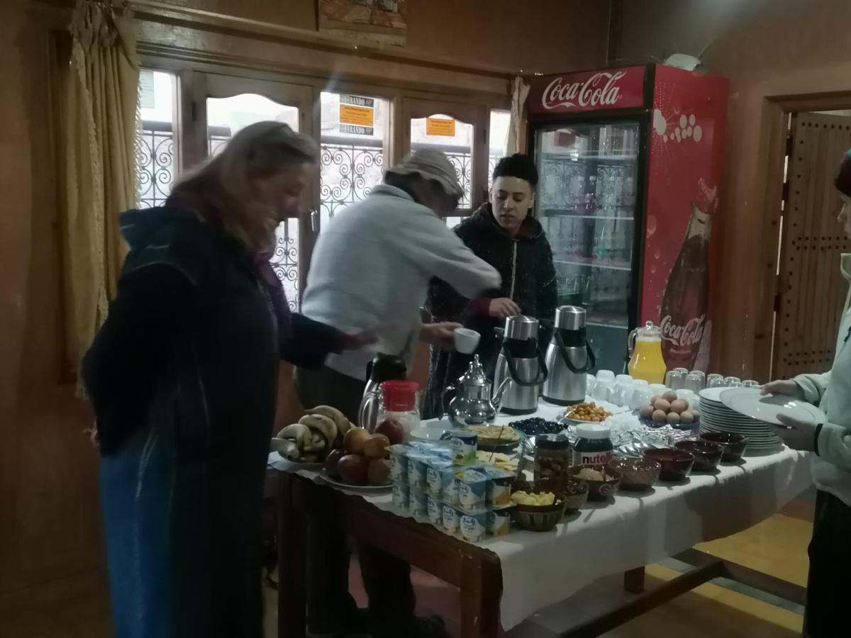 Hotel Awayou Bou Drarar Zewnętrze zdjęcie