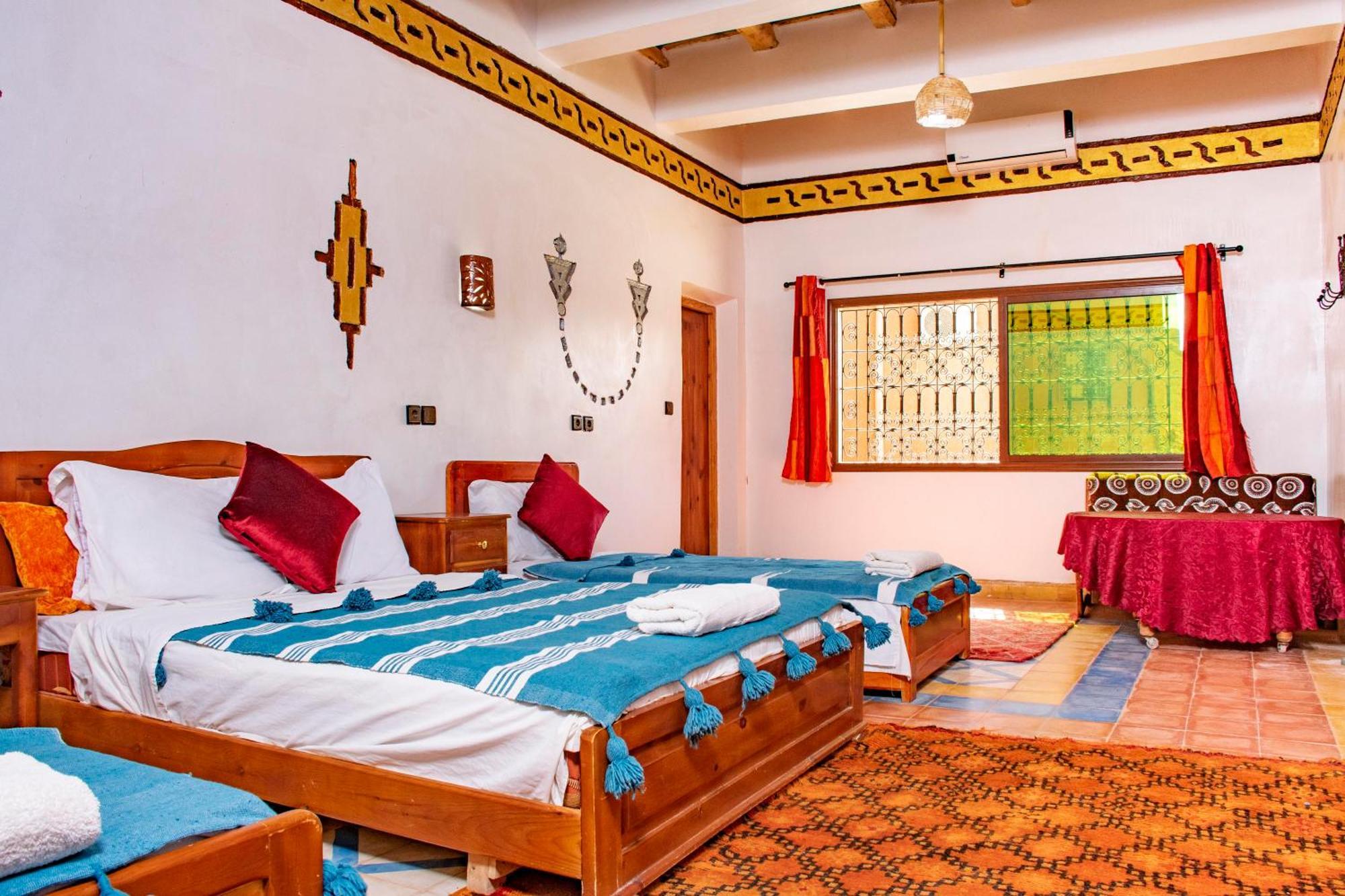 Hotel Awayou Bou Drarar Zewnętrze zdjęcie
