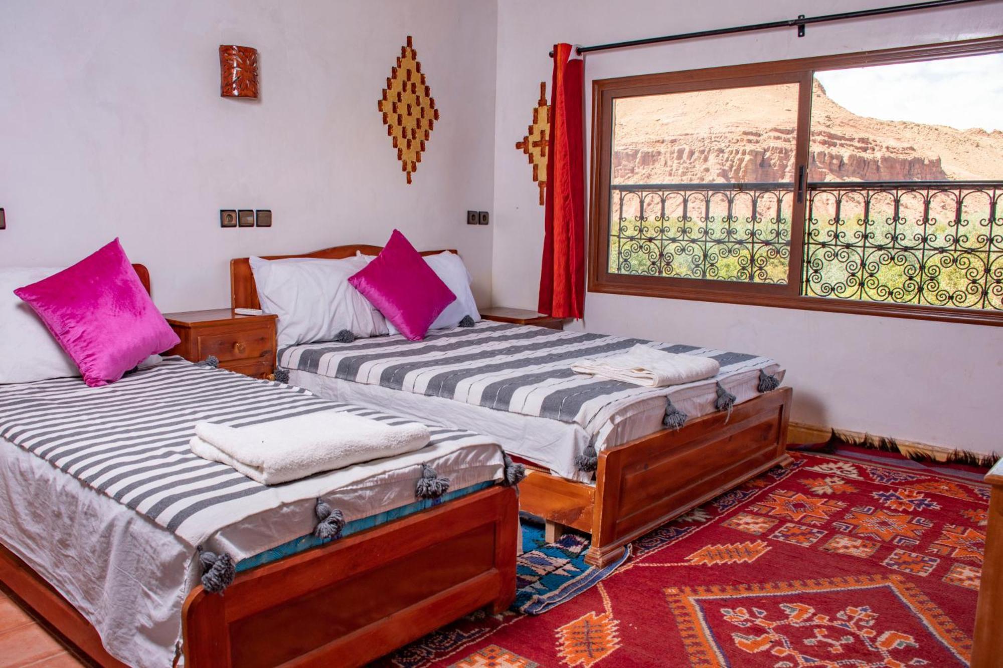 Hotel Awayou Bou Drarar Zewnętrze zdjęcie
