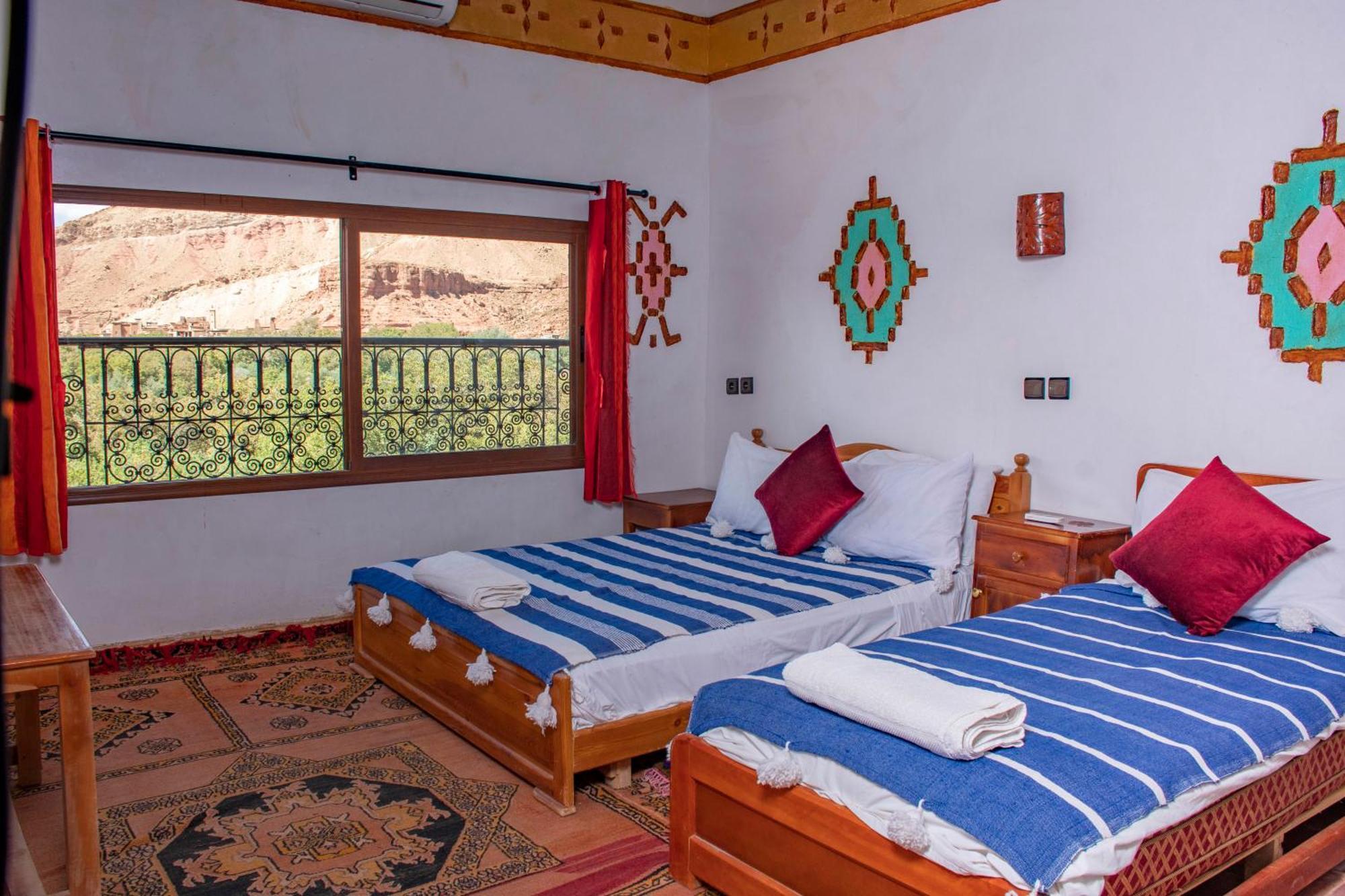 Hotel Awayou Bou Drarar Zewnętrze zdjęcie
