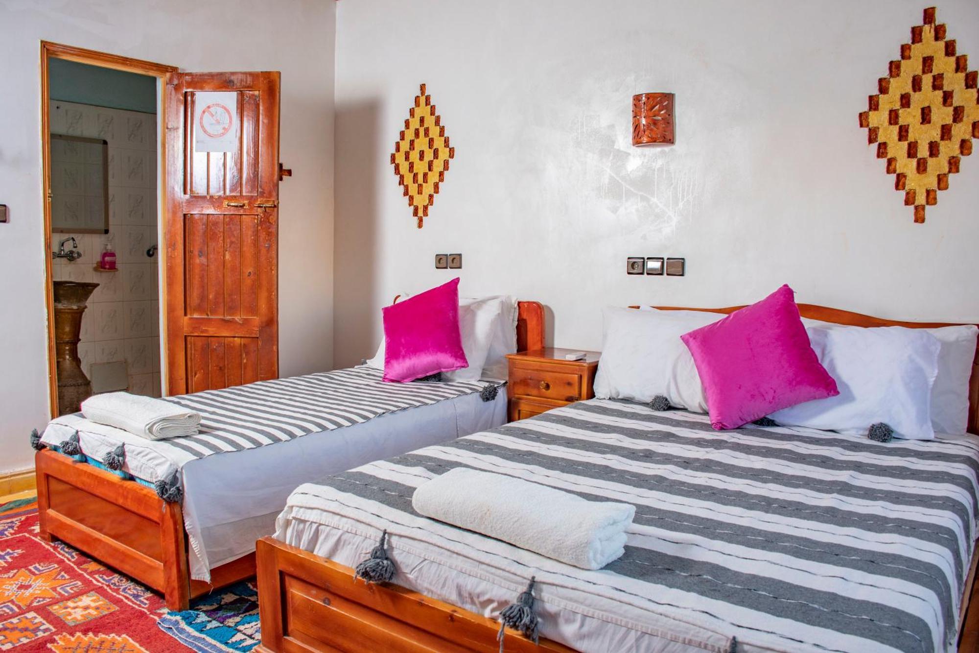 Hotel Awayou Bou Drarar Zewnętrze zdjęcie