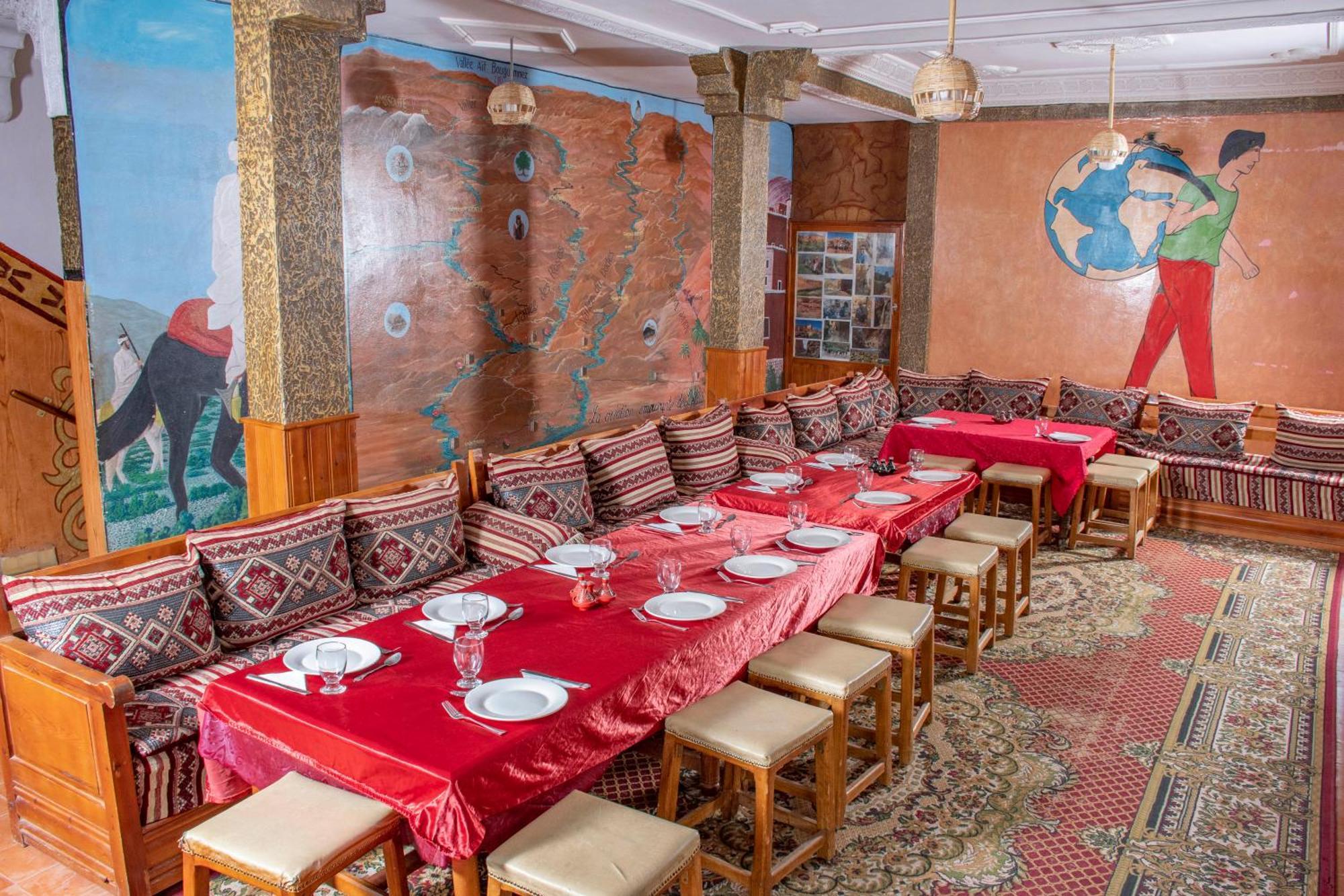 Hotel Awayou Bou Drarar Zewnętrze zdjęcie